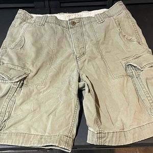 Hollister cargo shorts